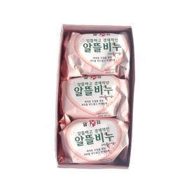 Malpyo Cherry Blossom Economical Beauty Soap, 3-Pack (140g each) 140g x 3-piece Set 2ea