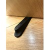 SoSupplies 3 X Black Door Wedges Wedge Stop Stoppers