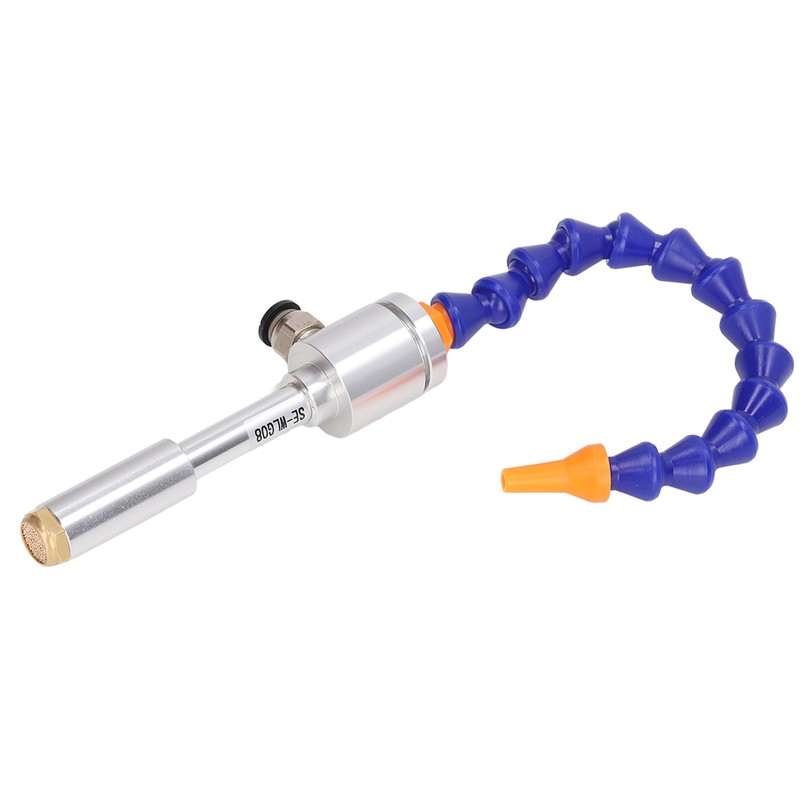 Cold Air Cooling Gun Kit Aluminum Alloy Vortexing Tube Flexible