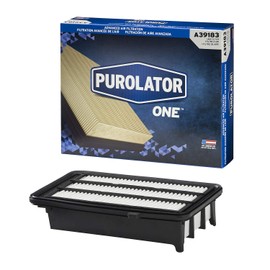 Purolator A39183 PurolatorONE Advanced Engine Air Filter Compatible With Select Honda Civic, CR-V