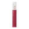 Maybelline SuperStay Matte Ink Labial Líquido, Larga Duración 16 Horas,