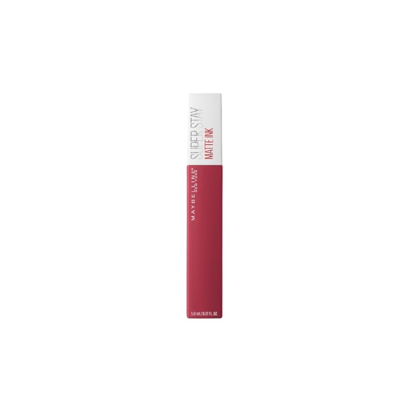 Maybelline SuperStay Matte Ink Labial Líquido, Larga Duración 16 Horas,