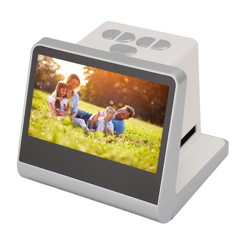 Film Scanner to Digital HD 5in LCD Screen 16G Memory
