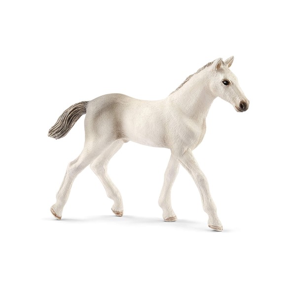 SCHLEICH Horse Club, Animal Figurine, Horse Toys for Girls and Boys 5-12 Years Old, Holsteiner Foal