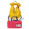 Manual car Life Jacket, Compact and Lightweight, Low Profile, Easy