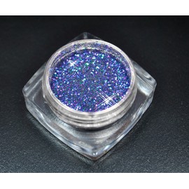 Premium Glitter Powder Purple Lame for Nail Art