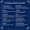 CELTIC SEA SALT Molinillo celta de sal marina gris claro