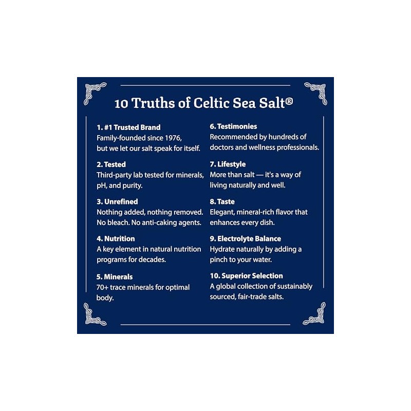 CELTIC SEA SALT Molinillo celta de sal marina gris claro