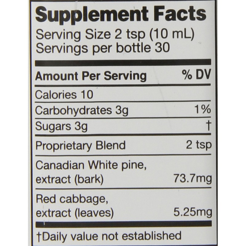 Essiac International Tru-Pine Liquid Pine Bark Extract, 10.14 Fluid Ounce