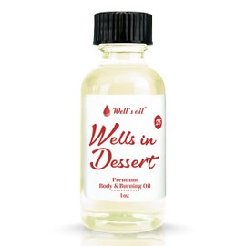 Well's Oil Home Fragrance Oil (Inspired by Wells in Desert) | For Aroma Diffuser & Warmer | Long-Lasting | Non-Toxic | 1 Fl Oz / 29.5 ml