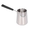 Turkish Coffee Pot 600ml Stainless Steel Glossy Surface High Temperature