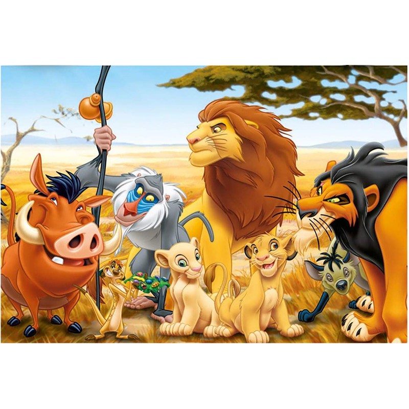 Educa Borras Puzzles Animal Friends (50 pieces)