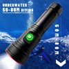 Diving Flashlight Underwater Flashlight 3800lm Super Bright IPX8 Waterproof 4