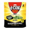 D-Con Corner Fit Mouse Poison Bait Station, 6 Count (Pack