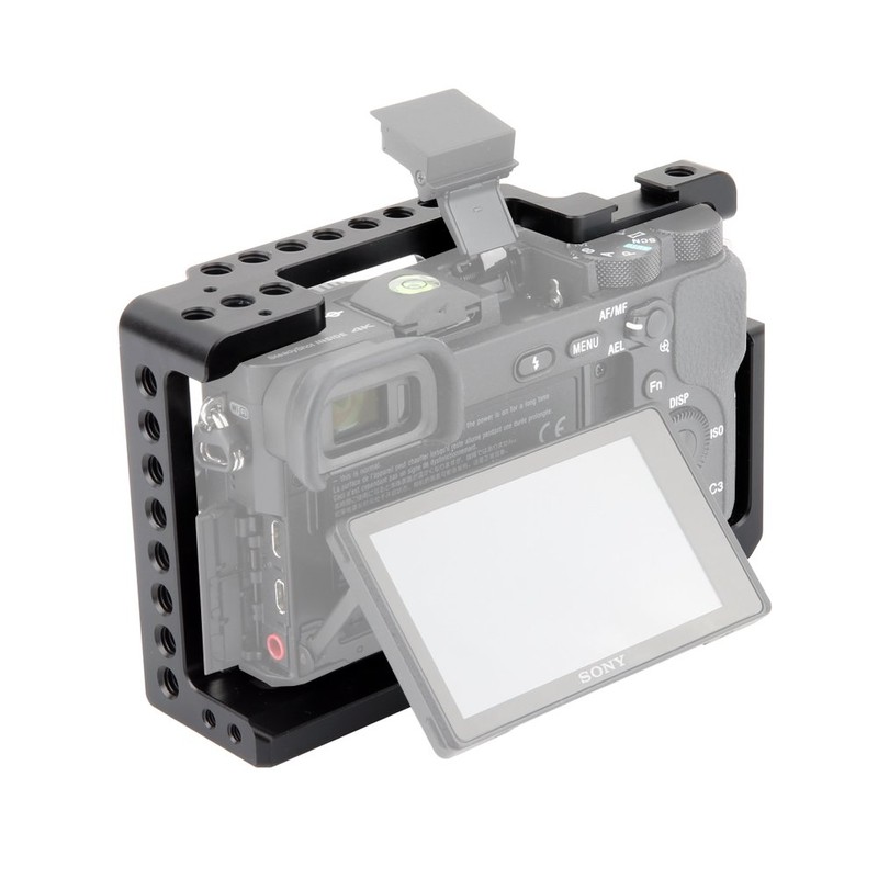NICEYRIG Camera Cage for Sony A6400 A6000 A6100 A6300 ILCE-6000