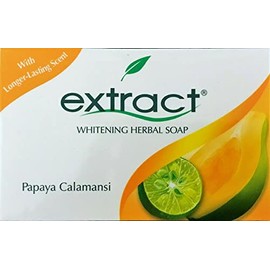 Flswlessly U Papaya & Calamansi Soap 2-in-1 4.4 oz (125 g)