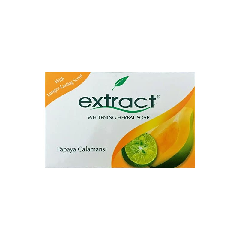 Flswlessly U Papaya & Calamansi Soap 2-in-1 4.4 oz (125