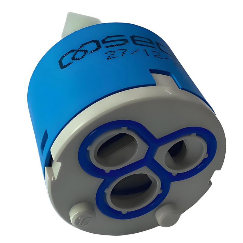 HWMATE Ceramic Disc Single Handle Faucet Cartridge Replacement 1-3/8″ /