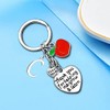 Teacher Keychain A-Z Letter Teacher Gifts Teacher Appreciation Gifts For