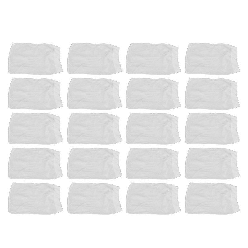 20pcs Pool Skimmer Socks Summer Disposable Stretchable Pool Filter Saver
