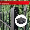 LouMaxx 4 Lamellar Plugs 80 x 80 mm - Pipe