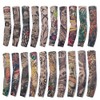Kirozanny 12pcs Art Fake Temporary Tattoo Sun Protection Compression Arm