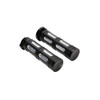 Baceyong 2x Motorcycle Grips, Universal 25mm Grip Bar Waterproof Non