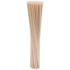 12" Natural Bamboo Wooden Skewers the diameter is 4mm (100