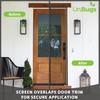 UnBugs Magnetic Screen Door - Keep Bugs Out, Breeze in