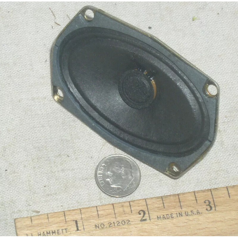 SPECO 1 SPECO NEW 8 OHM .3W 1/3 WATT OVAL