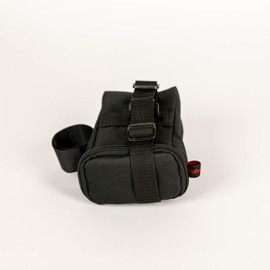 Haberland Men's 2179431050 Saddle Bag, Black, 15 x 8 x 11 cm