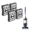 4PCS Vacuum Cleaner Strainer Filter Element Kit for Shark ZU560