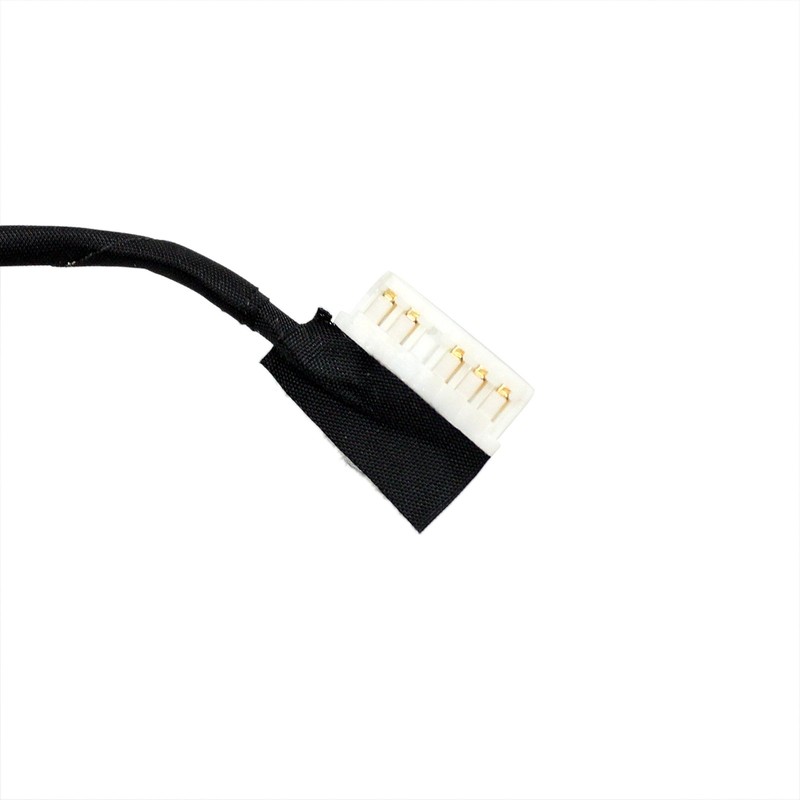Gintai DC Power Jack Socket Cable Wire Replacement For Dell