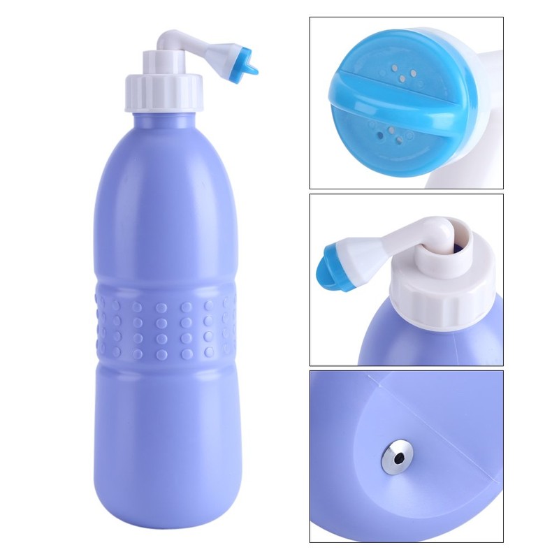 Portable Handheld Personal Bidet, On-The-Go, Travel Bidet with 620ML Water