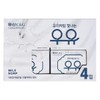 Dongsan Glass-Shining Milk Soap 90g 4 Pack x 1 Pack / 동산 유리처럼 빛나는 우유 비누 90g 4입 x 1개