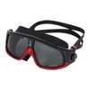 Huub Ryft Open Water Swim Mask Goggles - Black Red