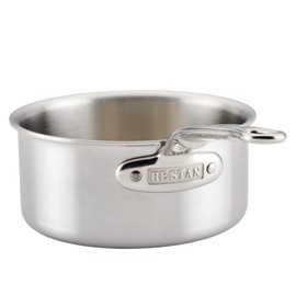 Thomas Keller Insignia by Hestan - Stainless Steel Sauce Pot, Induction Cooktop Compatible, 1.5 Quart