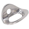 10Pcs Climbing Hanger Lightweight Stainless Steel Rock Climbing Anchors for