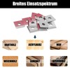 AKYLIN Indexable Cutting Inserts, 12 x 12 x 2.2 mm,