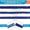 25ft Expandable Garden Hose, Lightweight Water Hose with 7-Function Spray