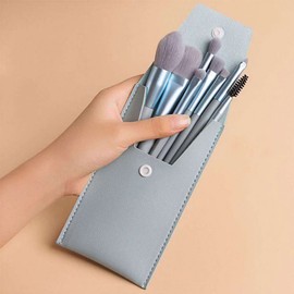 Unique Cell Mini Makeup Brush 8-Piece Set ULM-0454