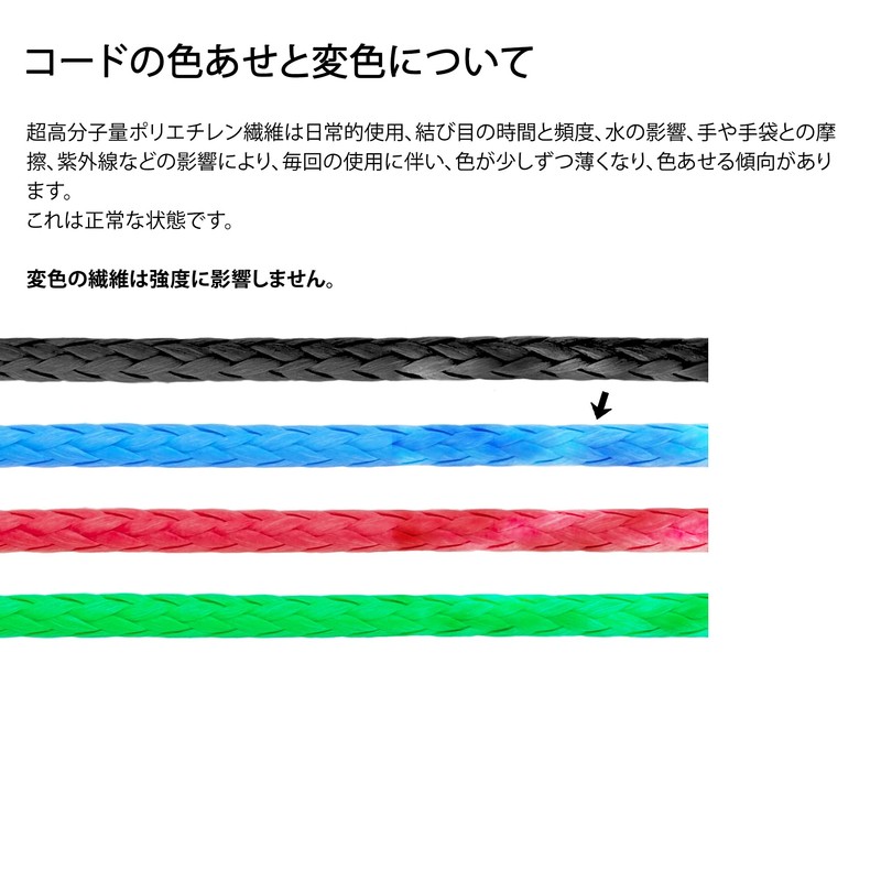 emma kites 100% UHMWPE Ultra High Strength Polyethylene Fiber Cord
