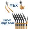3-H Garage Wall Hooks 20 Pack, Garage Hooks Heavy Duty