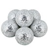 MDLUU 6 Pcs Mosaic Sphere Balls-Diameter 3 in, Decorative Orbs,