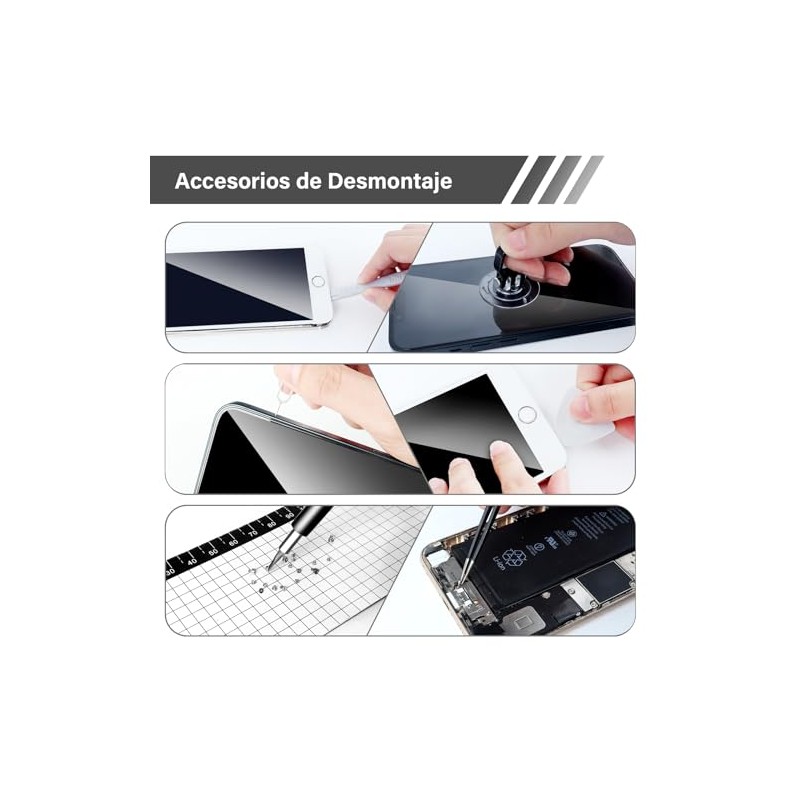 KIROGILY Juego de Desarmadores, Kit de Desarmadores para PC 154