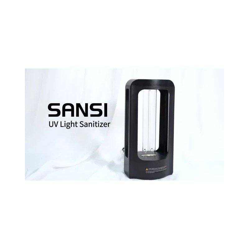 Sansi 18W Powerful UV Cleaning Light 99.99% UVC Lamp with