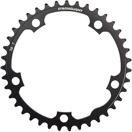 Stronglight Unisex - Adult Chainring 08324899 Chainring, Black, 44 Teeth