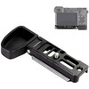 WEPOTO 6500 series Camera Hand Grip Quick Release Plate QR