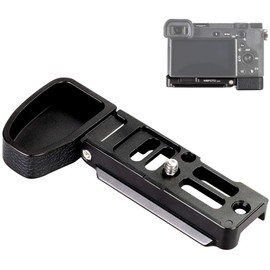 WEPOTO 6500 series Camera Hand Grip Quick Release Plate QR Plate For SOYN 6500 series Camera