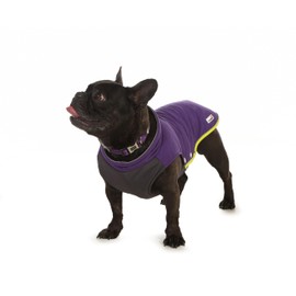 Doodlebone Dog Puffer Jacket (Violet, 1-2)